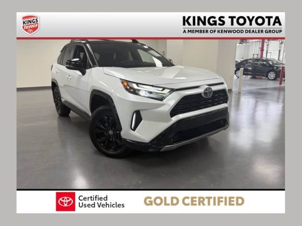 Certified 2024 Toyota RAV4 Hybrid XSE SUV