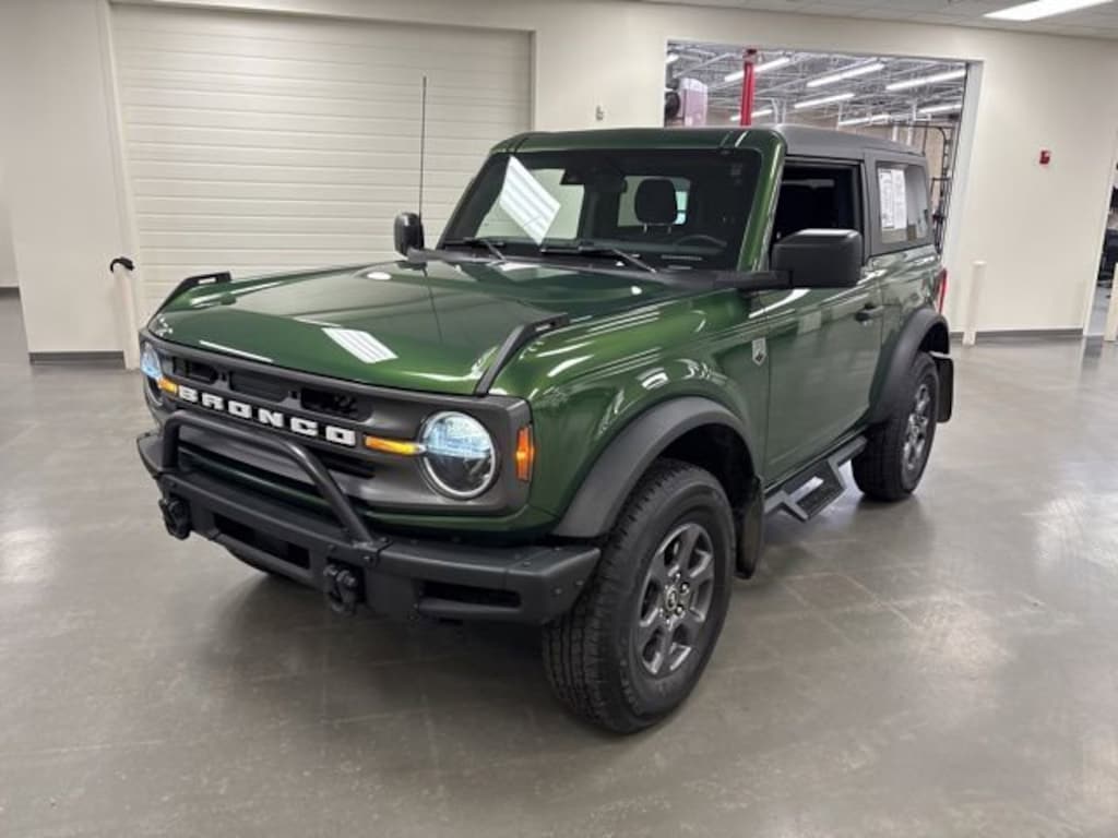 Used 2022 Ford Bronco Big Bend SUV
