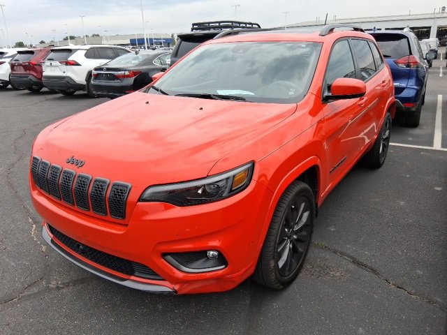 2021 Jeep Cherokee High Altitude photo 2