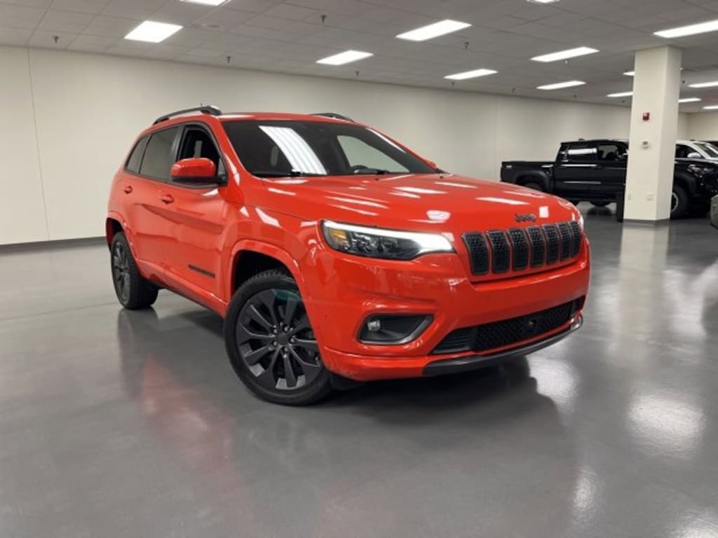 Used 2021 Jeep Cherokee High Altitude SUV