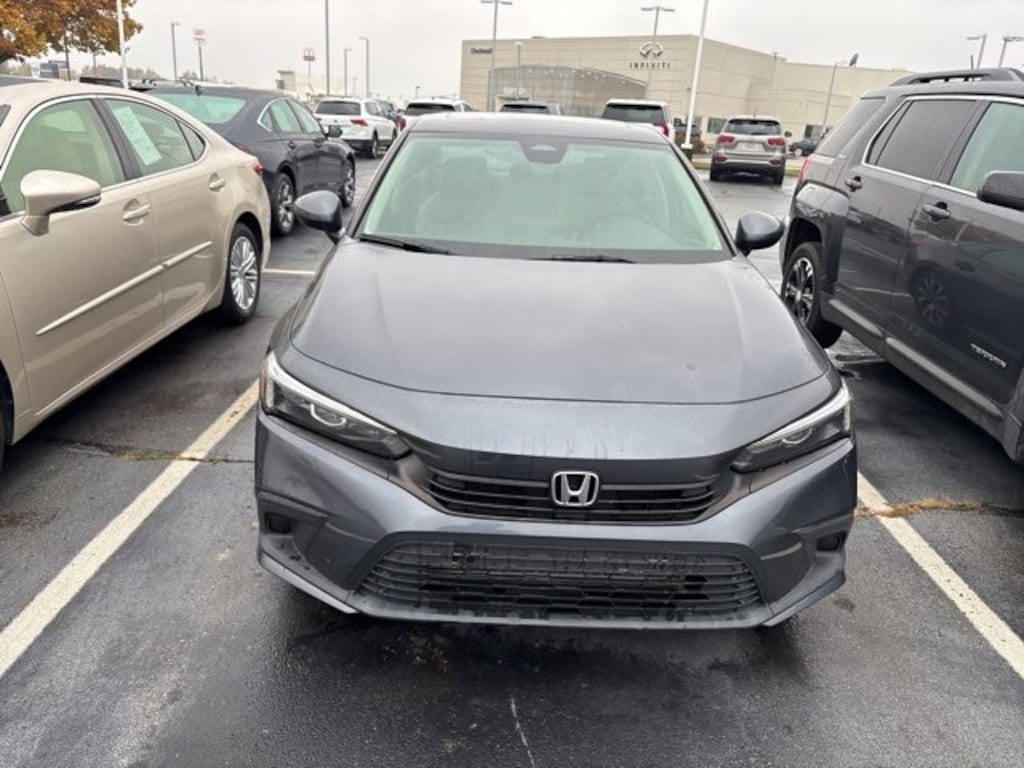 Used 2022 Honda Civic EX Sedan
