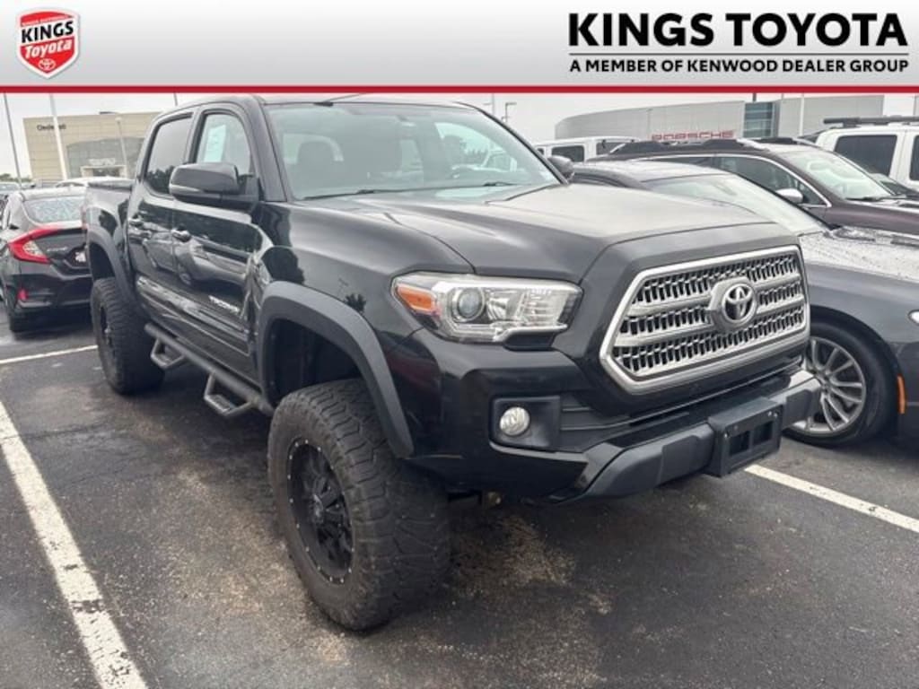 Used 2016 Toyota Tacoma TRD Sport Truck Double Cab