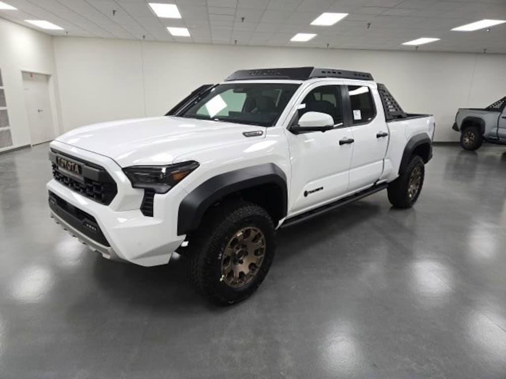 New 2026 Toyota Tacoma i-FORCE MAX Trailhunter Truck Double Cab