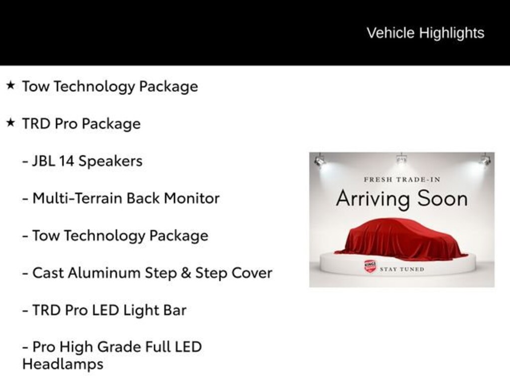 Used 2024 Toyota Sequoia TRD Pro SUV