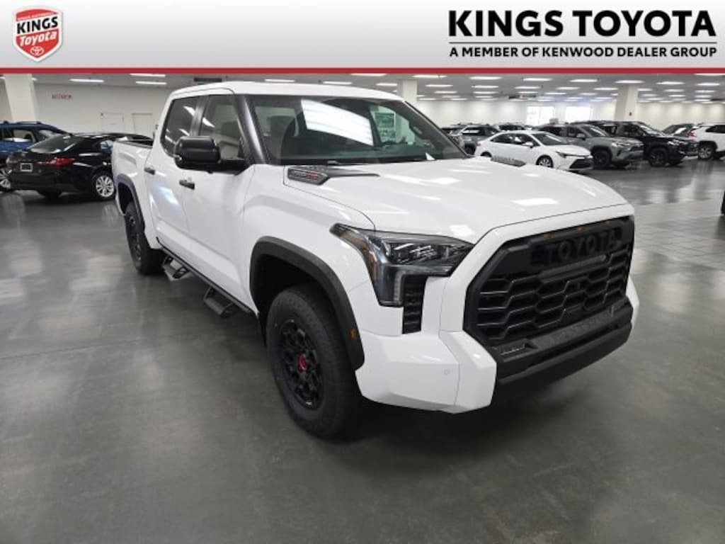 New 2026 Toyota Tundra i-FORCE MAX TRD Pro Truck CrewMax