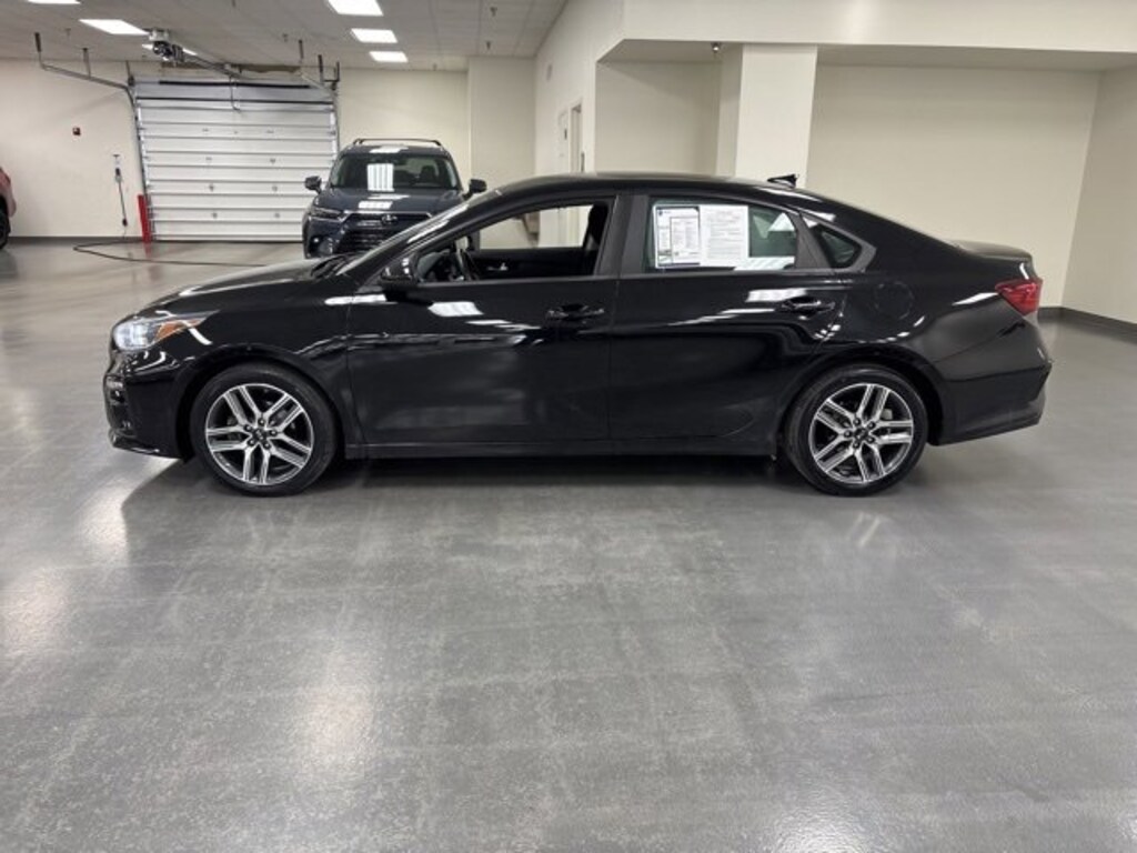 Used 2019 Kia Forte S Sedan