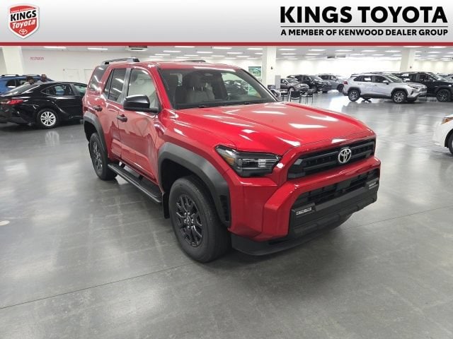 2026 Toyota 4Runner SUV 
