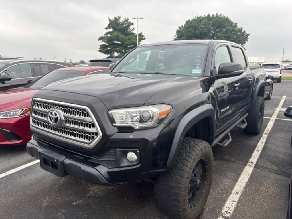 Used 2016 Toyota Tacoma TRD Sport Truck Double Cab