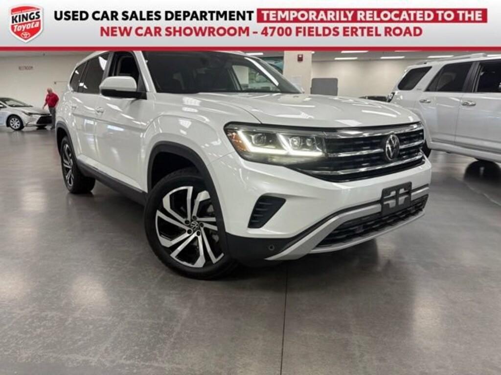 Used 2023 Volkswagen Atlas SEL SUV
