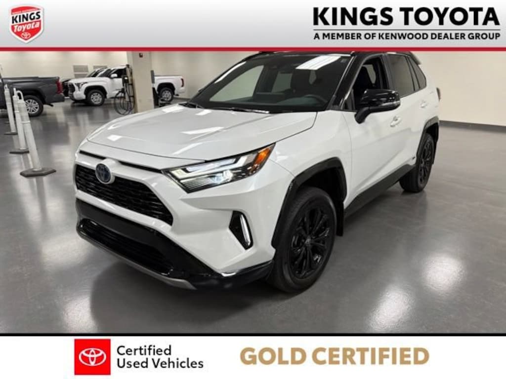 Certified 2024 Toyota RAV4 Hybrid XSE SUV