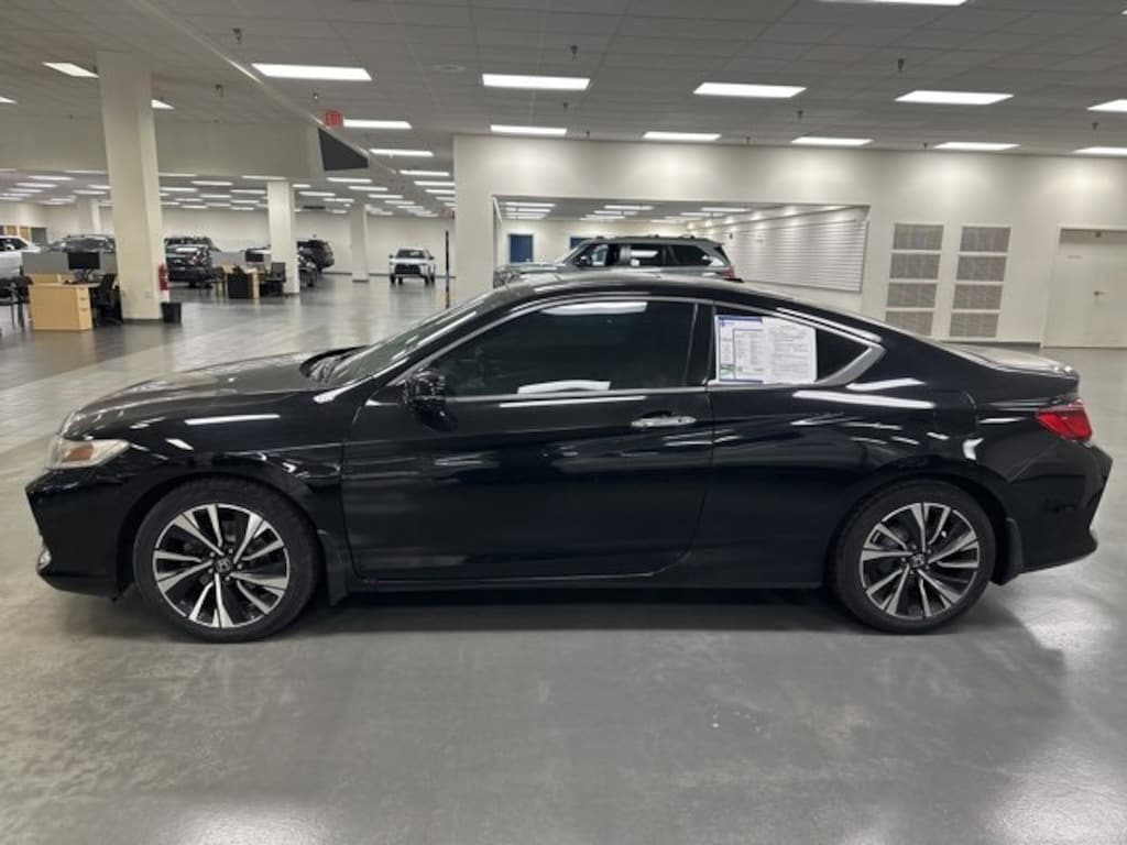 Used 2017 Honda Accord EX-L V6 Coupe