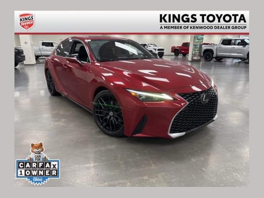 Used 2023 Lexus IS 300 IS 300 Sedan