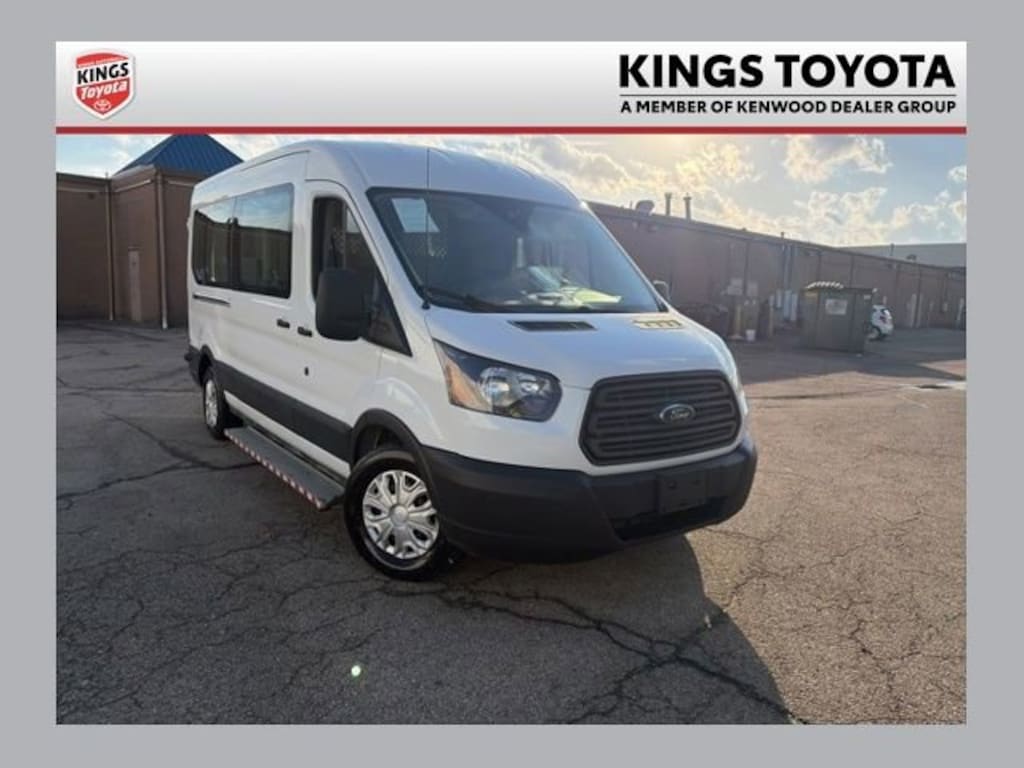 Used 2019 Ford Transit-350 XL Wagon Medium Roof Passenger Van