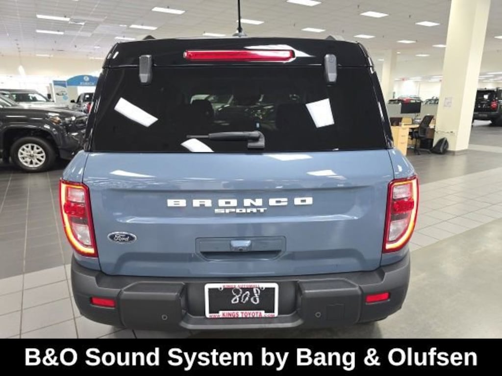 Used 2025 Ford Bronco Sport Outer Banks SUV