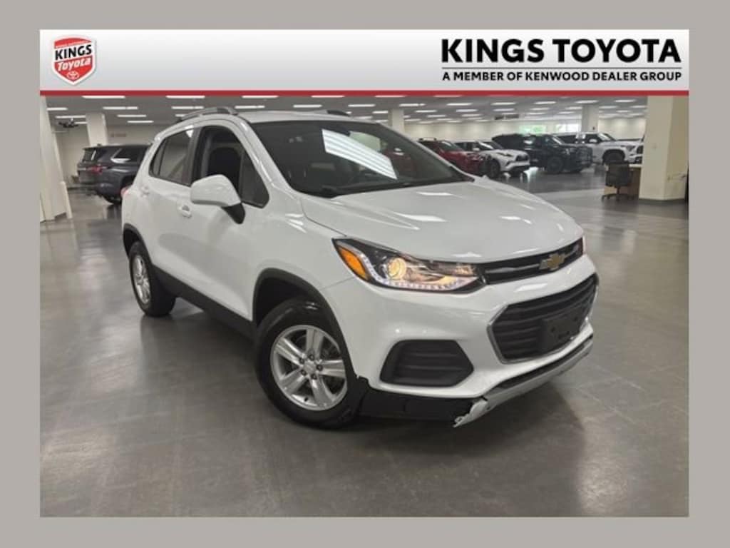 Used 2022 Chevrolet Trax LT SUV