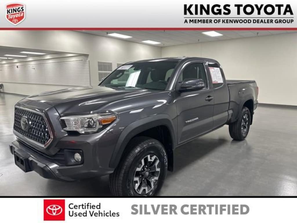 Certified 2019 Toyota Tacoma TRD Off-Road Truck Access Cab