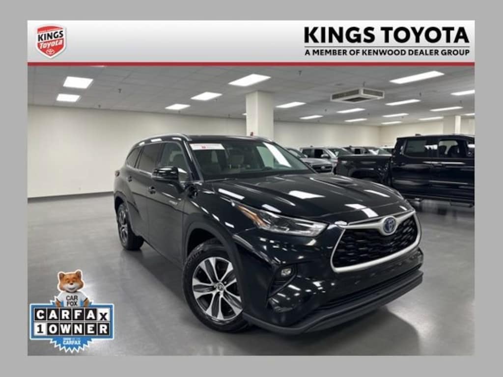 Used 2021 Toyota Highlander Hybrid Hybrid XLE SUV