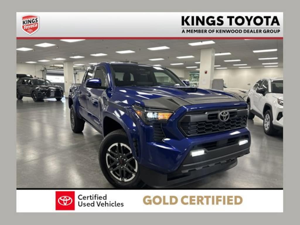 Used 2024 Toyota Tacoma TRD Sport Truck Double Cab