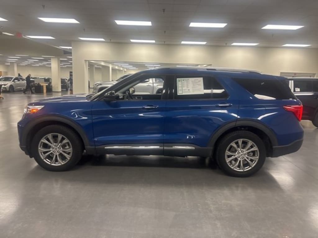 Used 2022 Ford Explorer Limited SUV