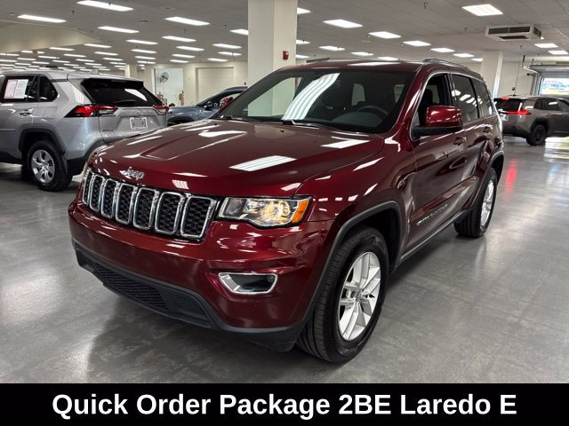 Used 2018 Jeep Grand Cherokee Laredo SUV