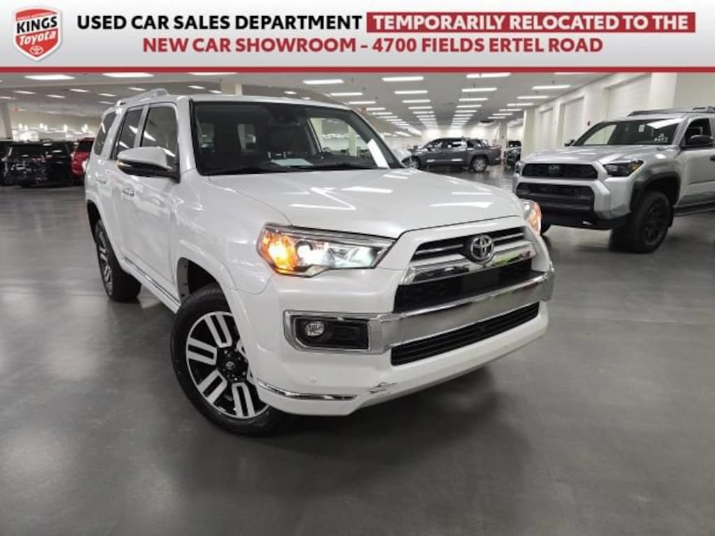 Certified 2024 Toyota 4Runner Limited SUV