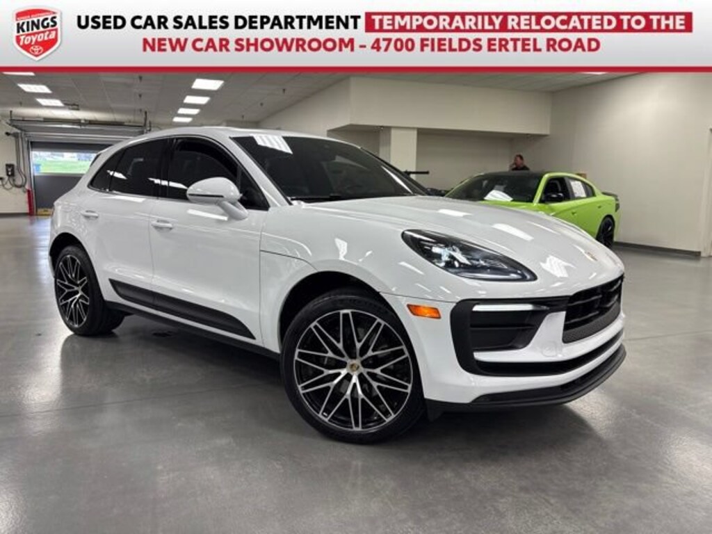 Used 2024 Porsche Macan Base SUV