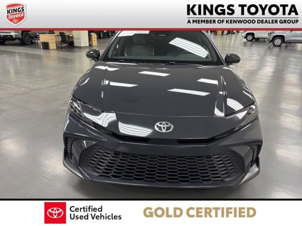 Certified 2025 Toyota Camry SE Sedan