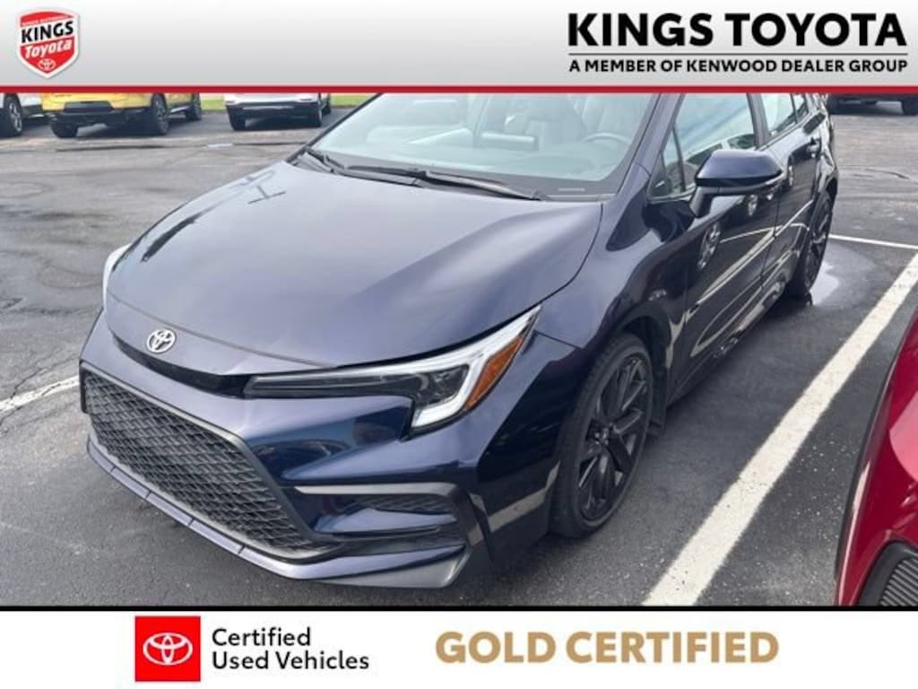 Used 2023 Toyota Corolla SE Sedan