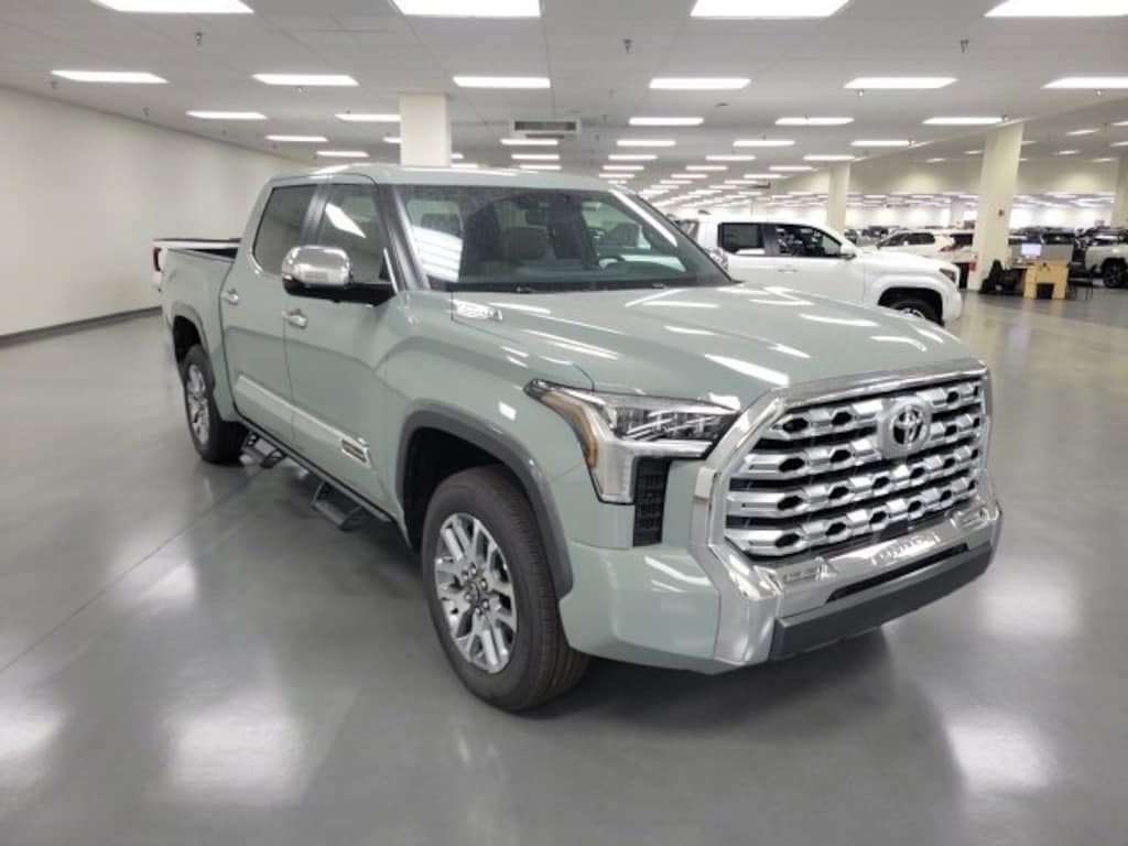 New 2026 Toyota Tundra i-FORCE MAX 1794 Edition 1794 CREWMAX 5.5