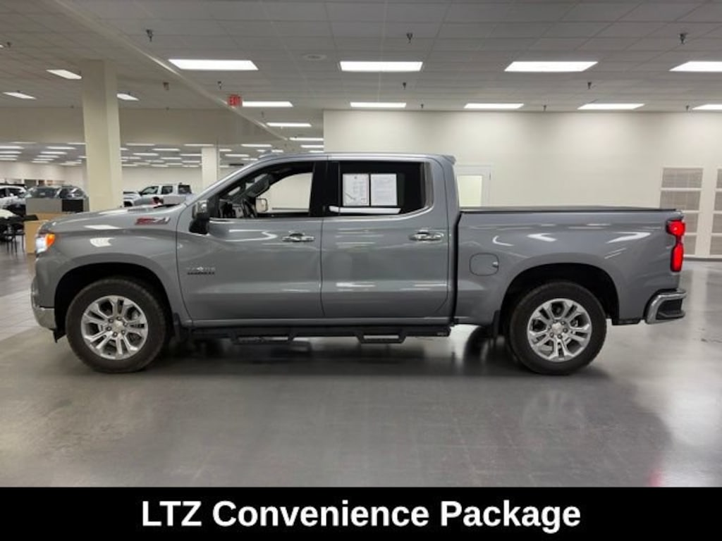 Used 2024 Chevrolet Silverado 1500 LTZ Truck Crew Cab