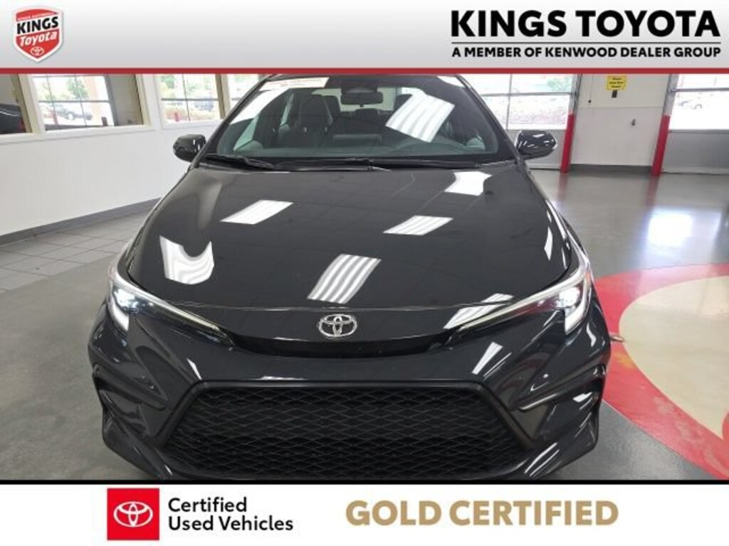 Used 2024 Toyota Corolla SE Sedan
