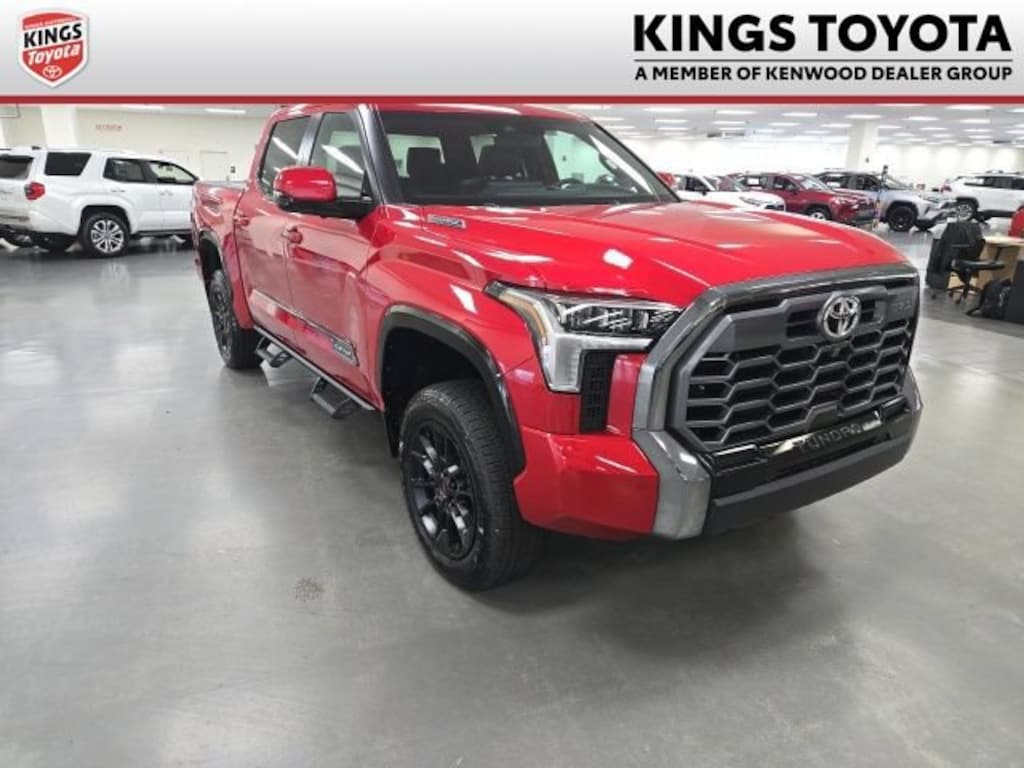 New 2025 Toyota Tundra i-FORCE MAX Platinum Truck CrewMax