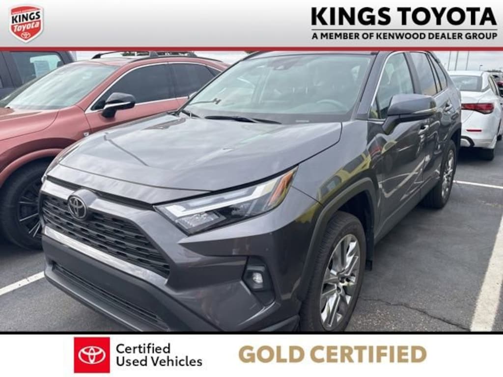 Certified 2023 Toyota RAV4 XLE Premium SUV