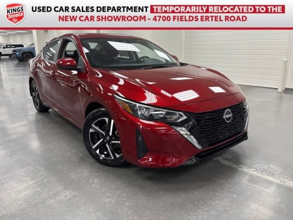Used 2024 Nissan Sentra SV Sedan