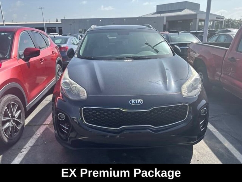 Used 2017 Kia Sportage EX SUV