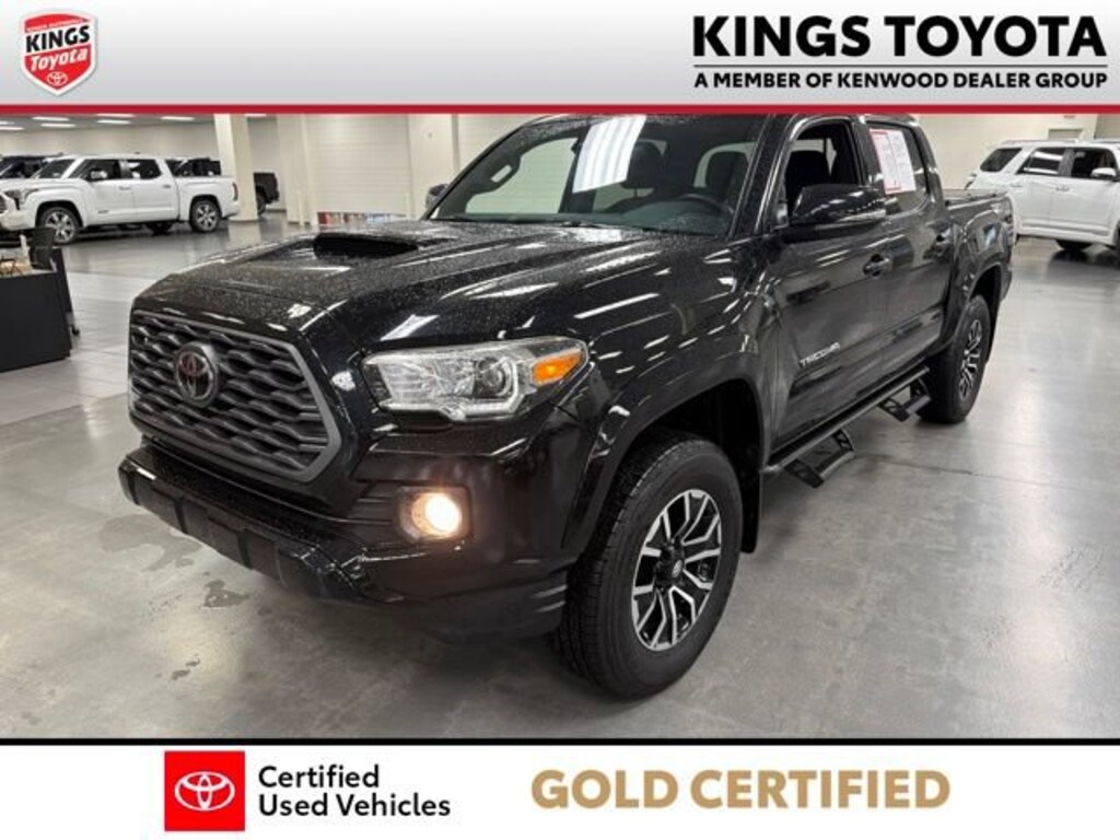 Certified 2020 Toyota Tacoma TRD Sport Truck Double Cab