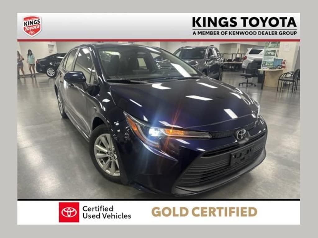Used 2023 Toyota Corolla LE Sedan