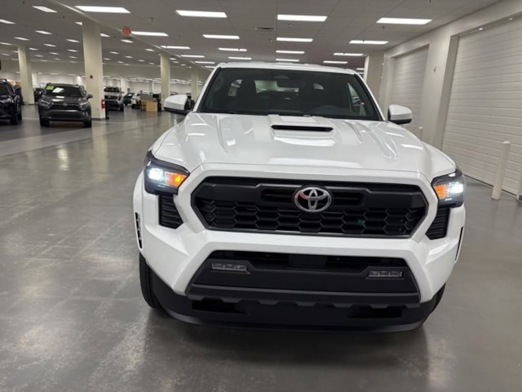 New 2025 Toyota Tacoma TRD Sport 4X4 DOUBLE CAB