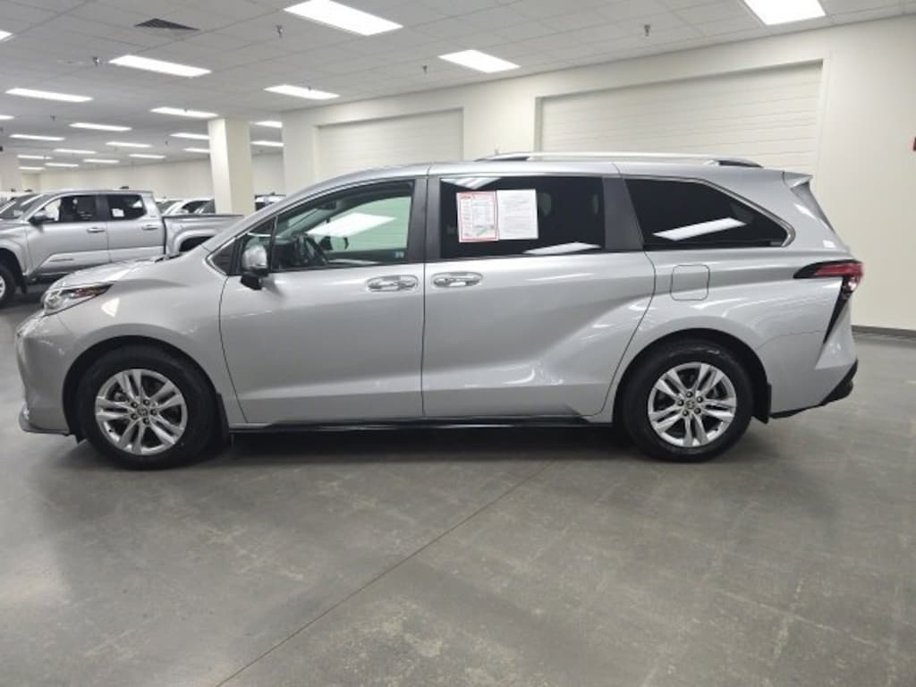 Certified 2023 Toyota Sienna Limited Van Passenger Van