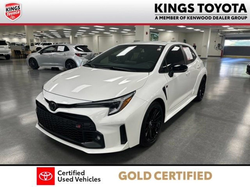 Certified 2024 Toyota GR Corolla Core Hatchback