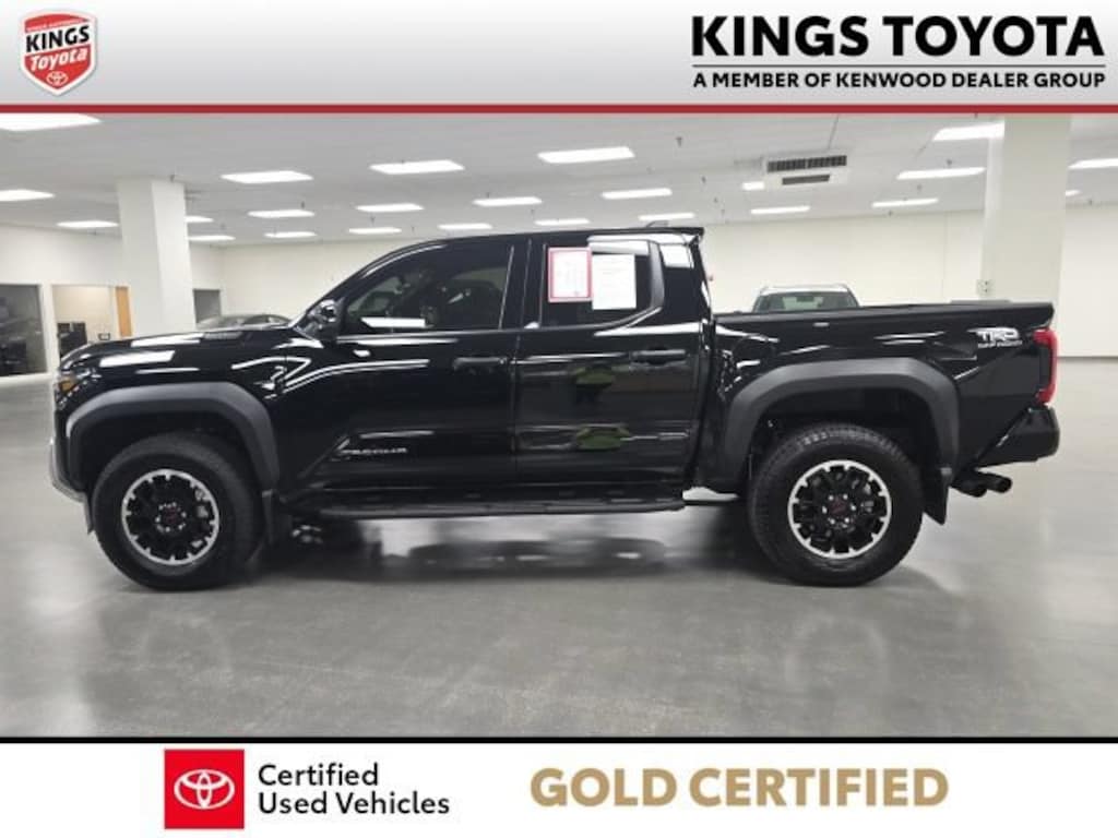 Certified 2025 Toyota Tacoma i-FORCE MAX TRD Off Road Hybrid Truck Double Cab