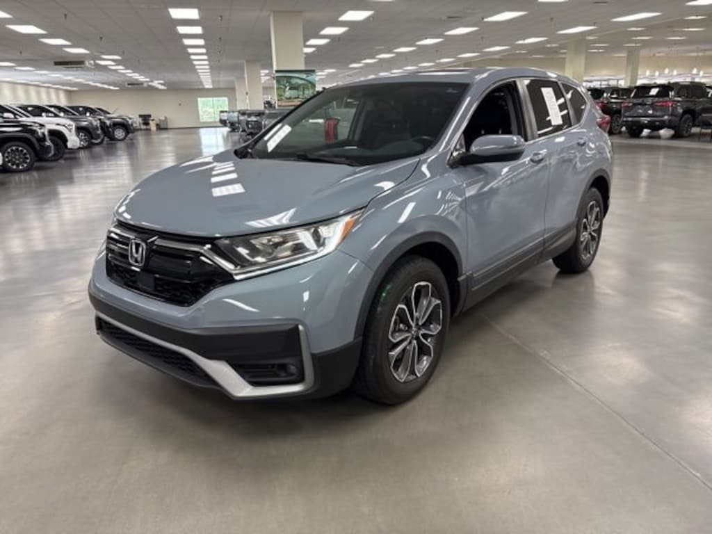 Used 2021 Honda CR-V EX-L SUV