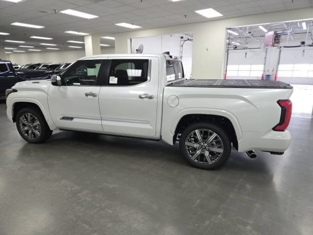 New 2026 Toyota Tundra i-FORCE MAX Capstone Truck CrewMax