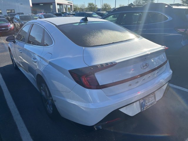 2021 Hyundai Sonata SEL photo 4