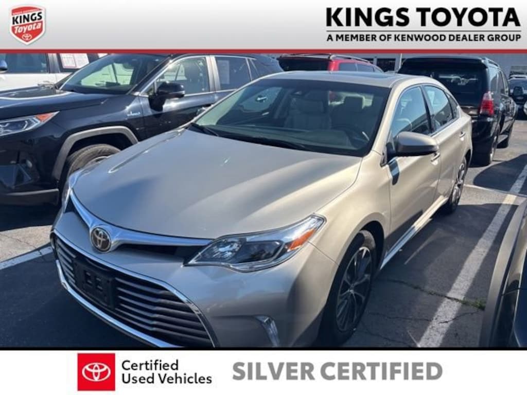 Used 2018 Toyota Avalon XLE Plus Sedan