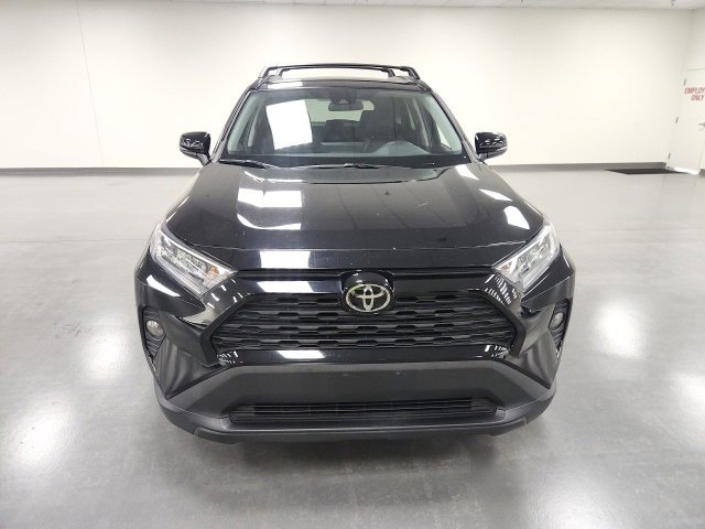 Certified 2021 Toyota RAV4 XLE Premium with VIN 2T3C1RFV4MW168470 for sale in Cincinnati, OH
