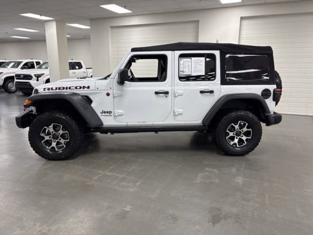 Used 2020 Jeep Wrangler Rubicon SUV