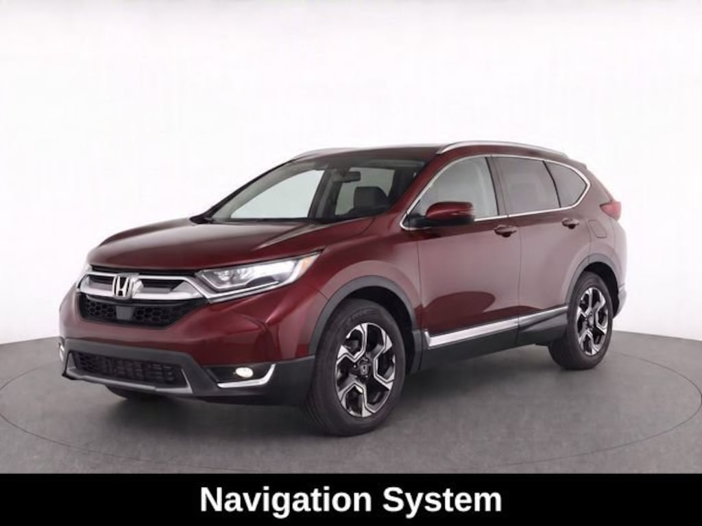 Used 2017 Honda CR-V Touring SUV
