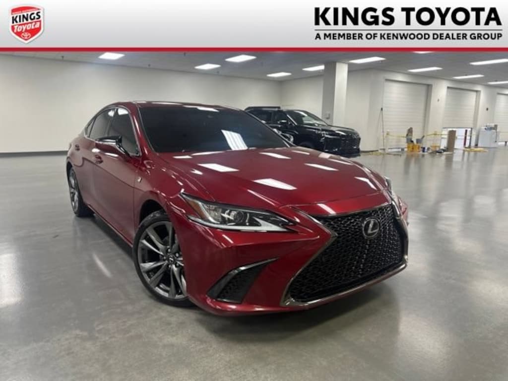 Used 2020 Lexus ES 350 ES 350 F SPORT Sedan