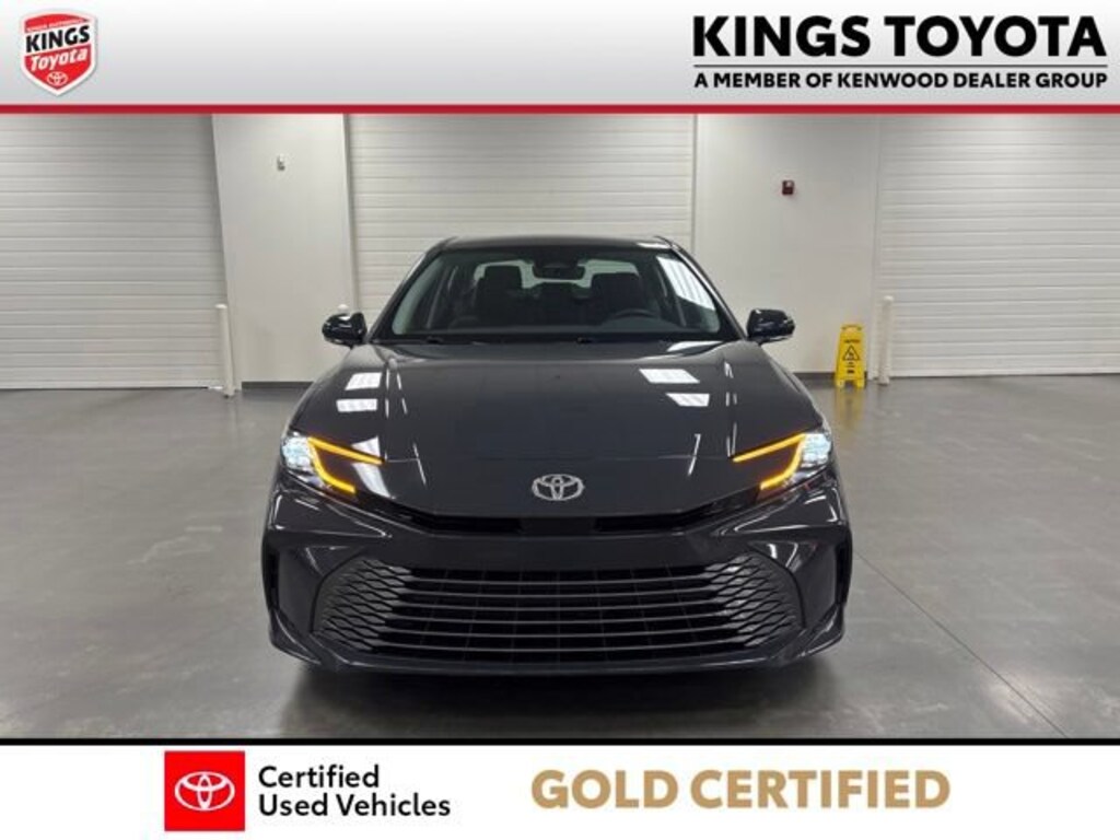 Certified 2026 Toyota Camry XLE Sedan